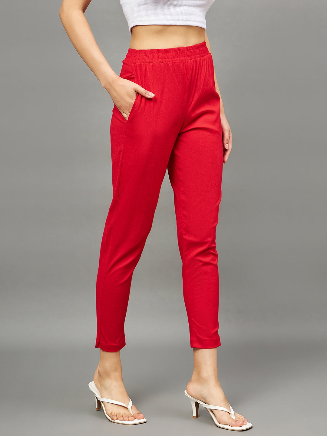 Women's Red Pants | Nordstrom Rack